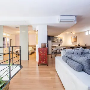 Lf Parking Incluido Amplio Loft En Barrio Santa Cruz Apartamento