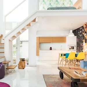 Loft En El Corazón De Apartamento