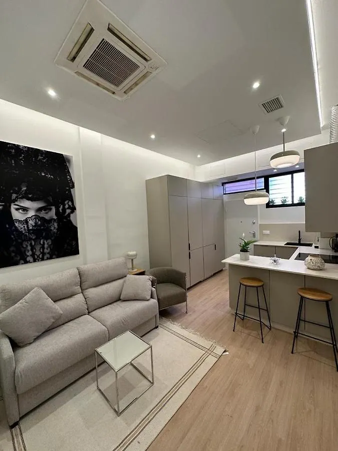 Lägenhet Apartamento Sevilla- Los Remedios