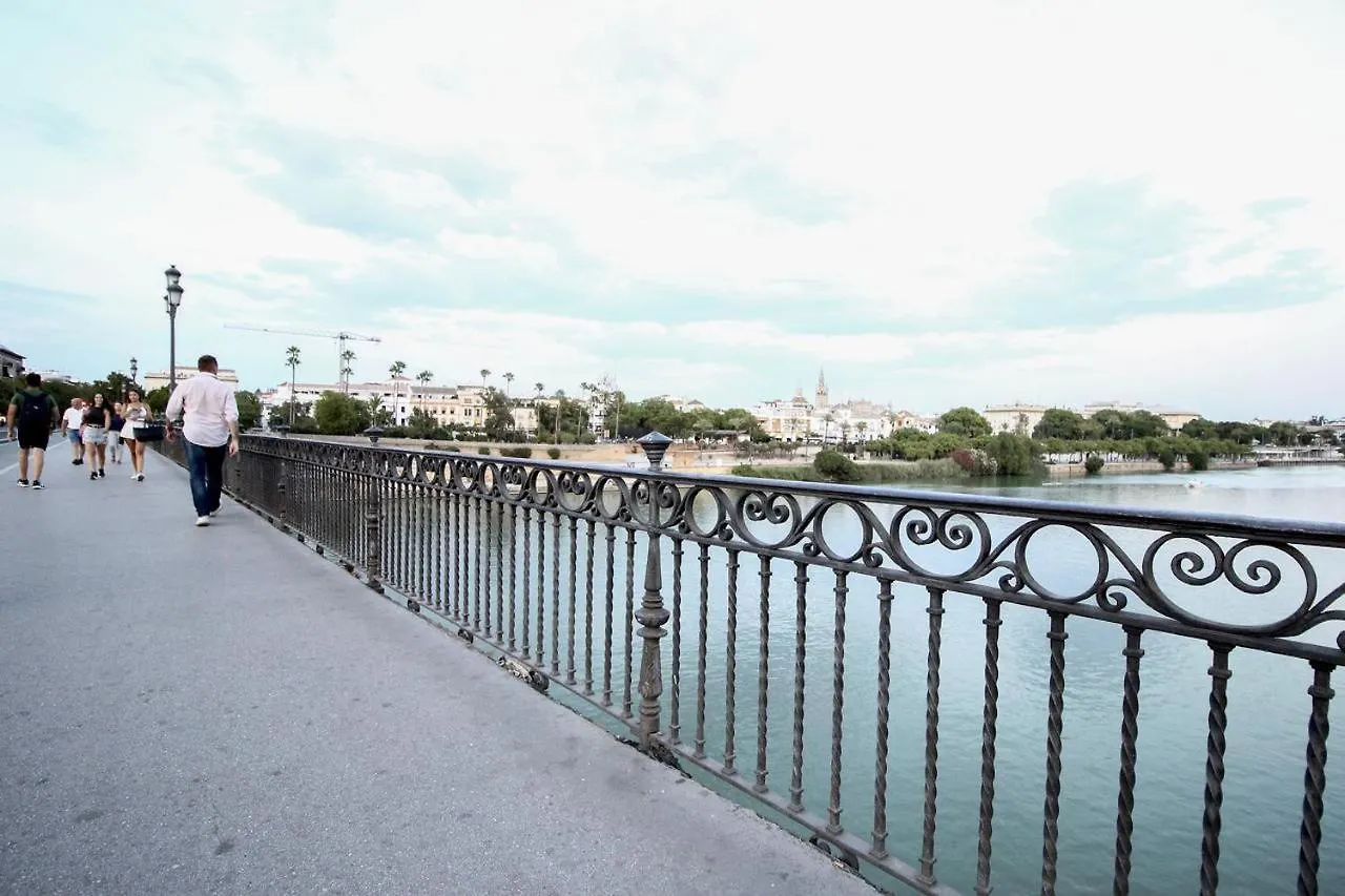 Lägenhet Apartamento Sevilla- Los Remedios